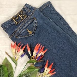 Michael Kors Studded Jeans Size 10